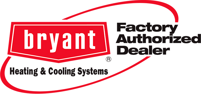 Bryant Factory Authorized Dealer Logo